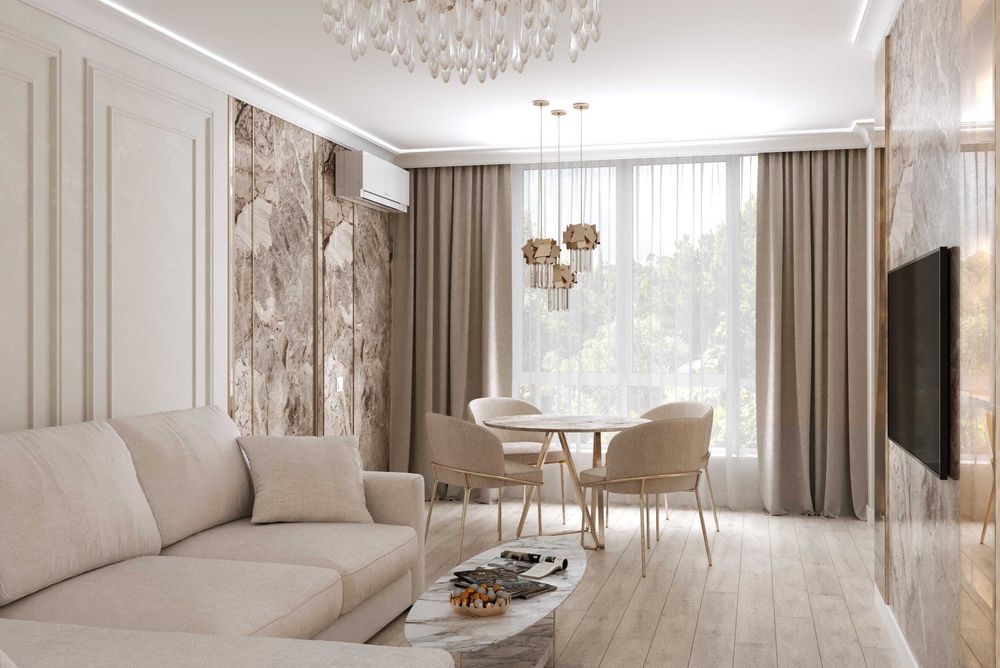 2-кімнатна квартира за адресою вул. Кустанайська (площа 66 м²) - Atlanta.ua - фото 2