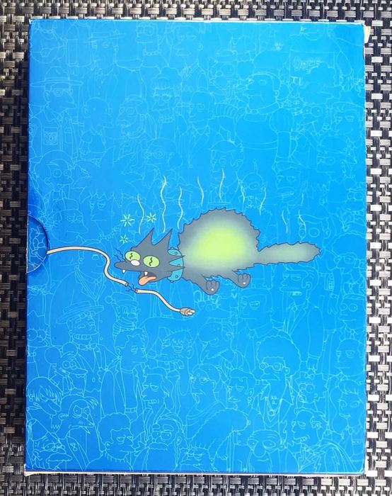 Os Simpsons - 4ª Serie Completa - Ed. Colecionador - 4 DVDs