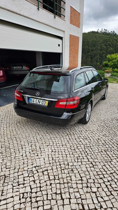 Mercedes classeE 250 Avangarde Bluefficiency