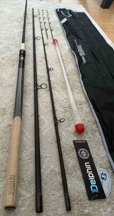 Wędka Delphin Nirvana feeder 360cm 80g jak nowa