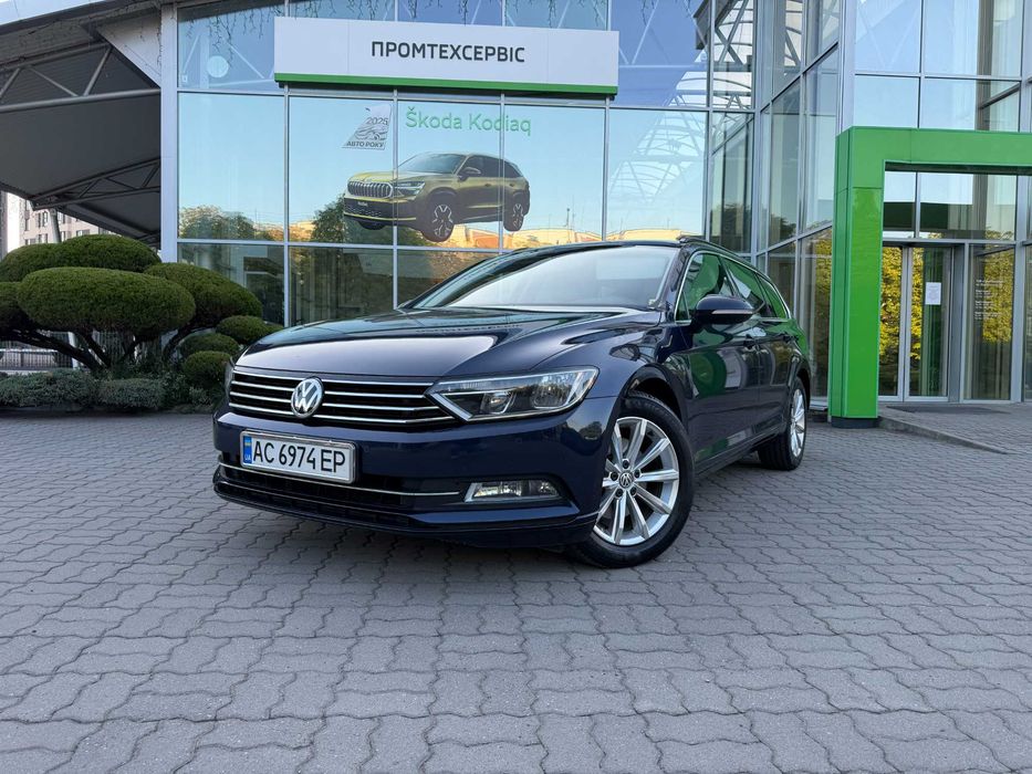 Продам авто Volkswagen Passat B8 2.0 TDI