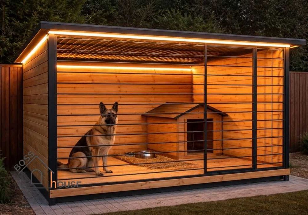 Вольєри під ключ