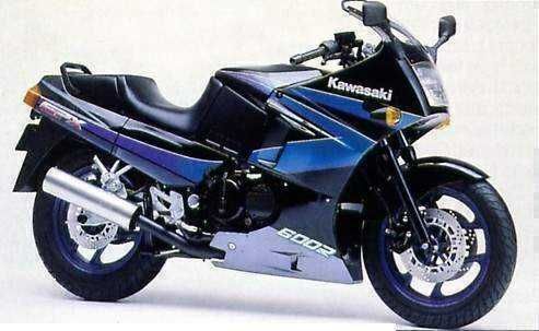 Kawasaki GPX 600 R Silnik gwarancja