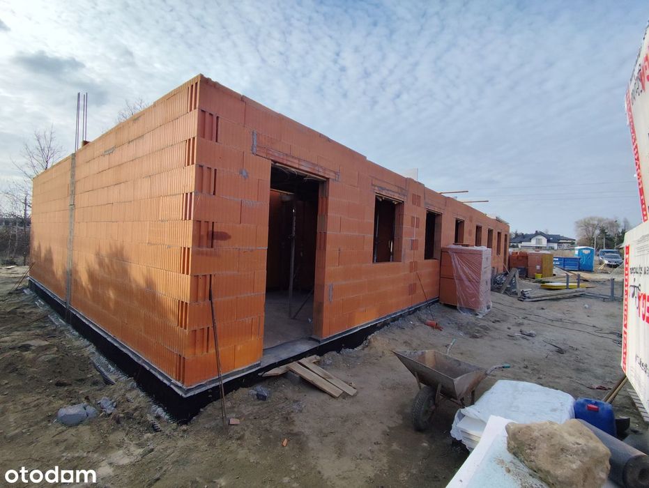 Segment 73 m² Nadma ul. Pólko | ogródek | 2 miejsca | bez PCC