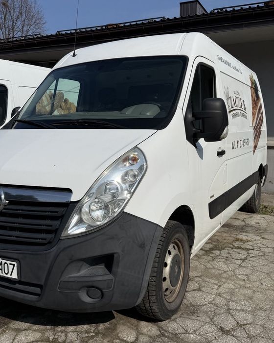 Opel Movano  Opel Movano L2H2 2.3 CDTI 125 KM 2012