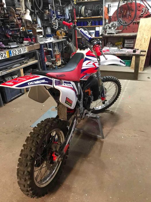 Honda CR 80cc 2t