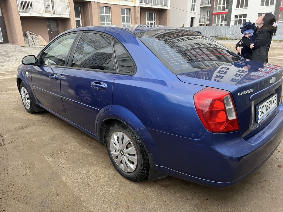Шевроле Лачетті 2008р газ/бензин