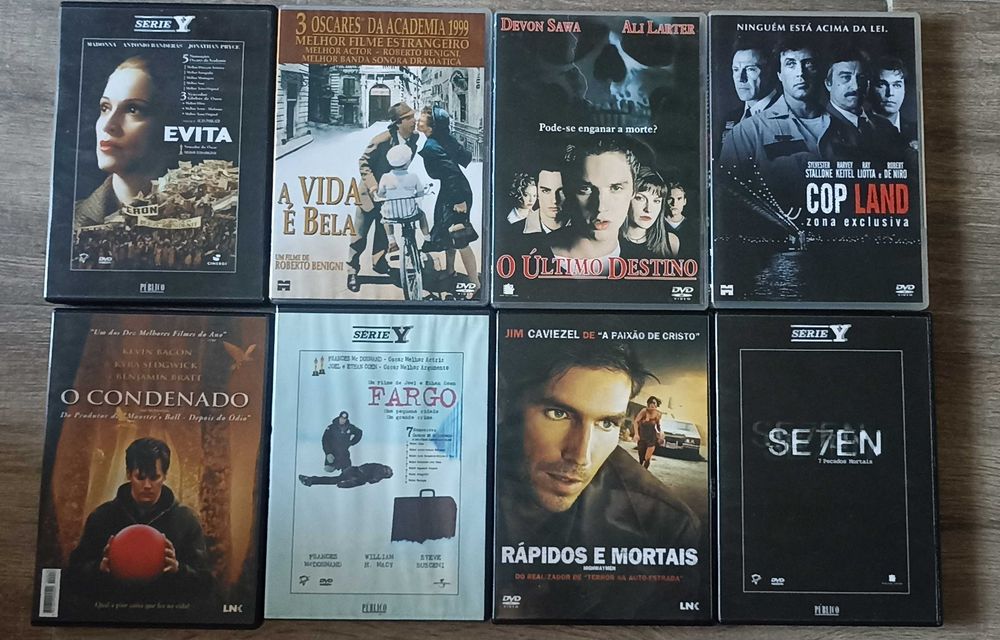Filmes DVD originais
