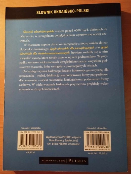 Słownik ukraińsko-polski