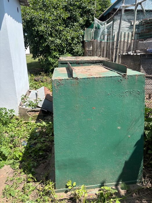 Продам баки, ємність металеві