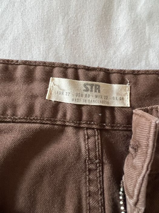 Calças cargo pull&bear
