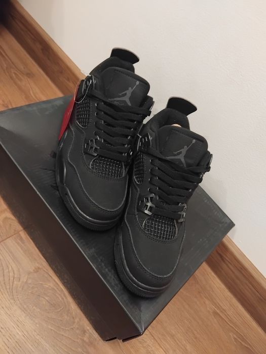 Nike Air Jordan 4 Black Cat 38
