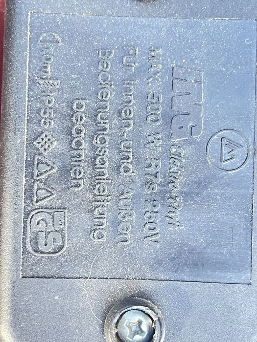 Jupiter 2 lampy oswietlajace ze stojakiem HVG