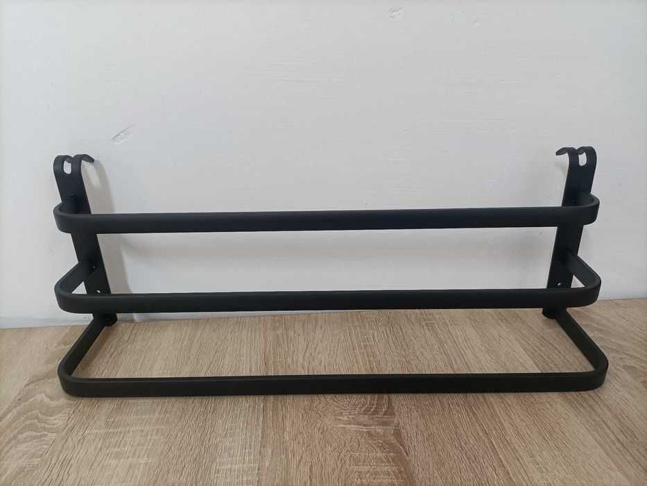 Półka Wieszak Metalowy Wisząca Za Drzwi 60cm NOWA Nr114