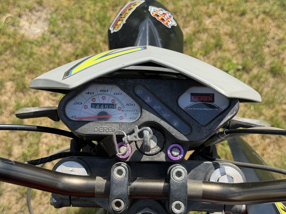 Derbi senda xtreme 2007r 50/78cc