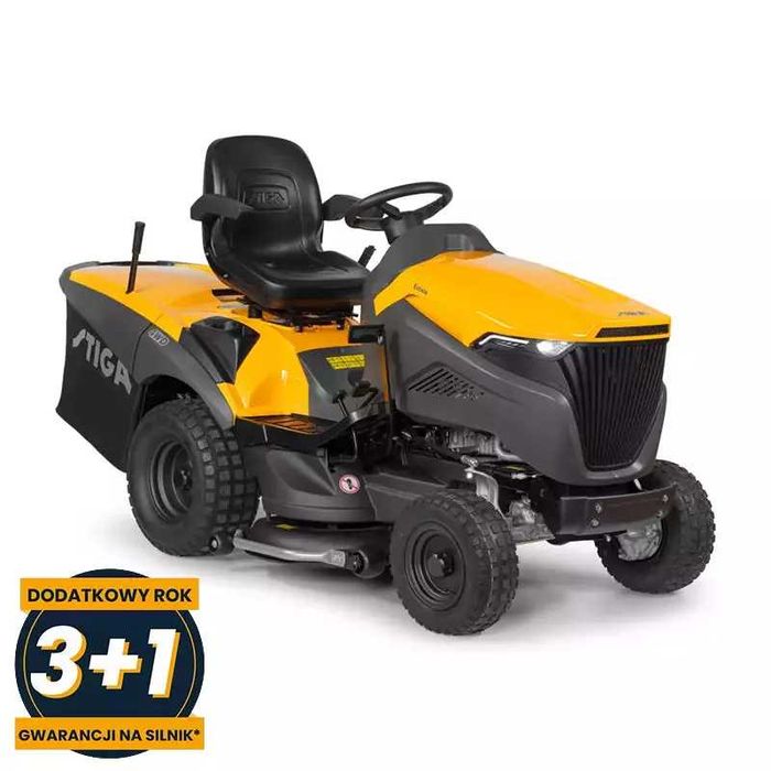 Traktor traktorek stiga estate 9102 WX    napęd 4x4