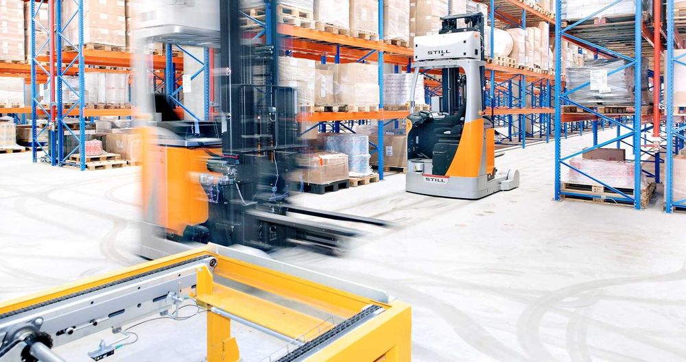 Высотный штабелер (Ричтрак) Still FM-X