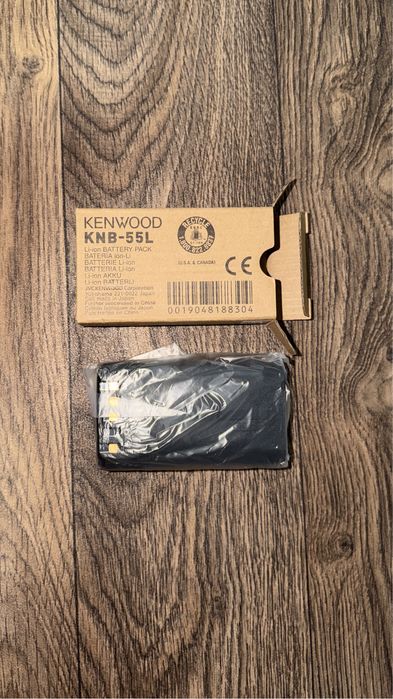 Акумулятор рации Kenwood