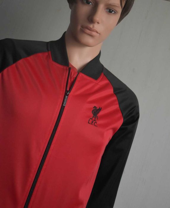 Bluza M zasuwana LFC Liverpool rozpinana bomberka sportowa bomber męska
