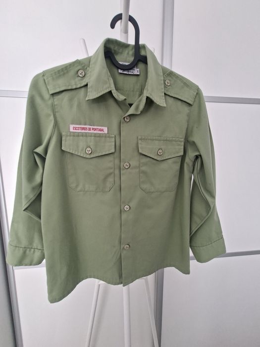 Camisa Lobitos de Escoteiros