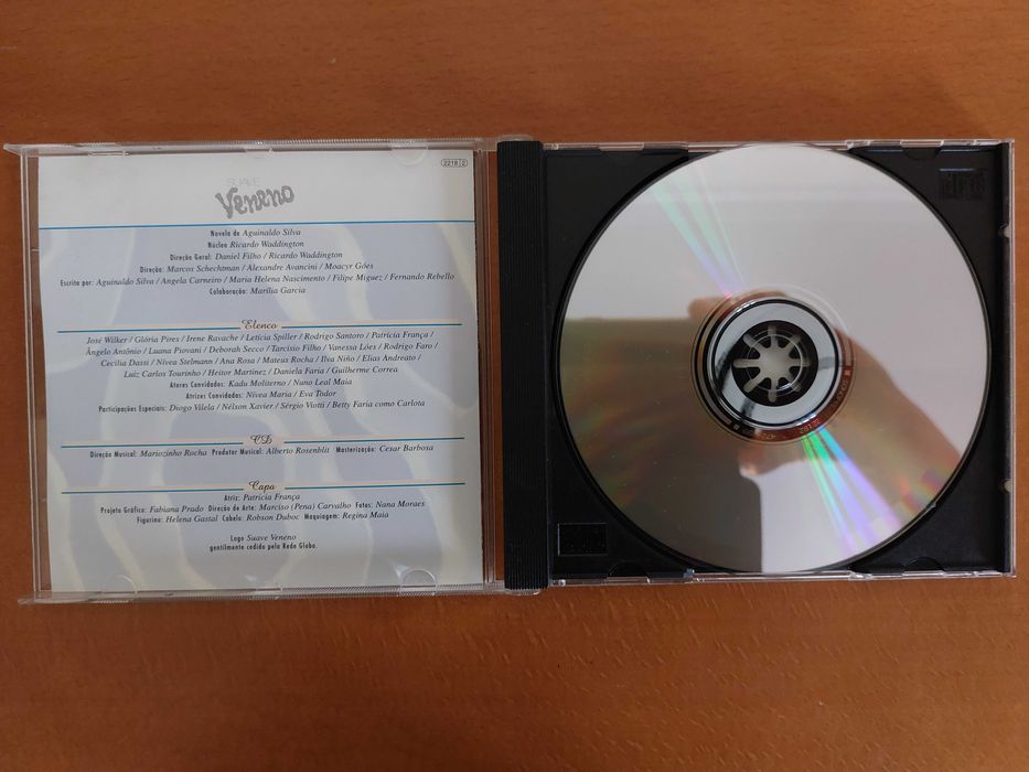 Musica - CD Suave Veneno - Trilha Sonora Nacional (1999)