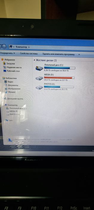Ноутбук Lenovo Леново робочий