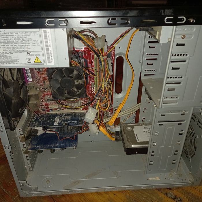 Системный блок AMD Atlon(tm) 64×2 Dual Core Processor 4000+