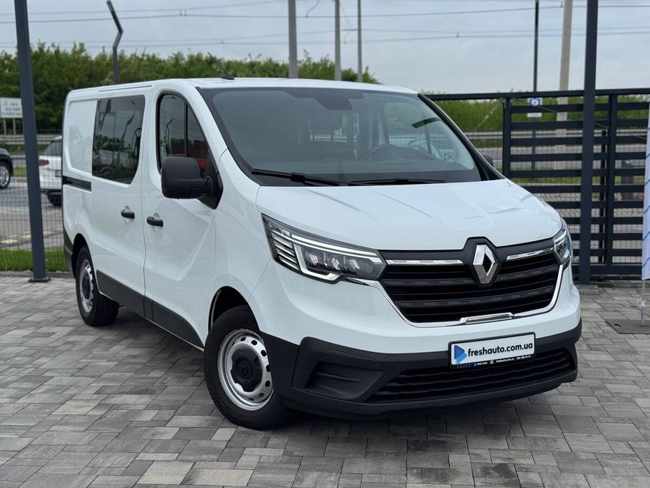 Renault Trafic Duble cabine 2022 freshauto