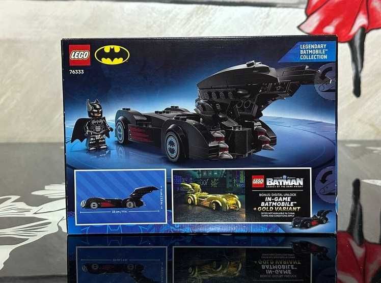 Конструктор LEGO Super Heroes DC 76333 Бетмобіль Бетмен проти Робіна