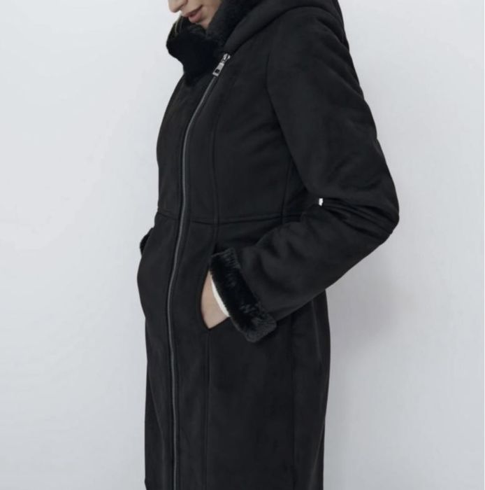 Искусственная дубленка Mohito, р-р 36