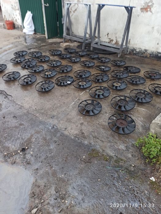 Обгона муфта пасат б5  ауді а6 віскомуфта