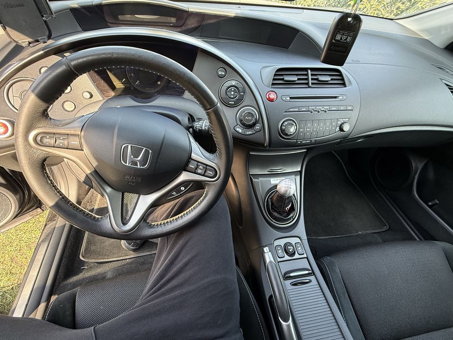 Honda Civic 8 - TypeS 1.8 gaz
