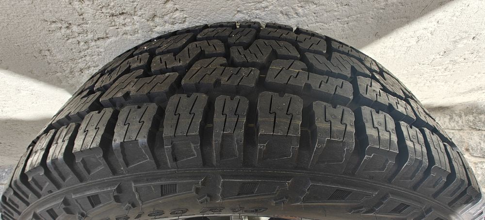 Jante BRAID WINRACE com pneu PIRELLI SCORPION 255 60 r18 novos