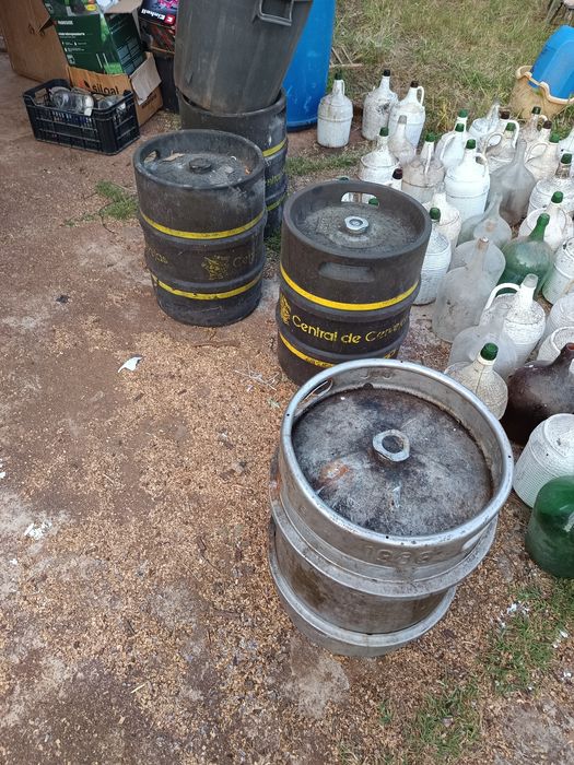 Cuba 50l e uma de 30l
