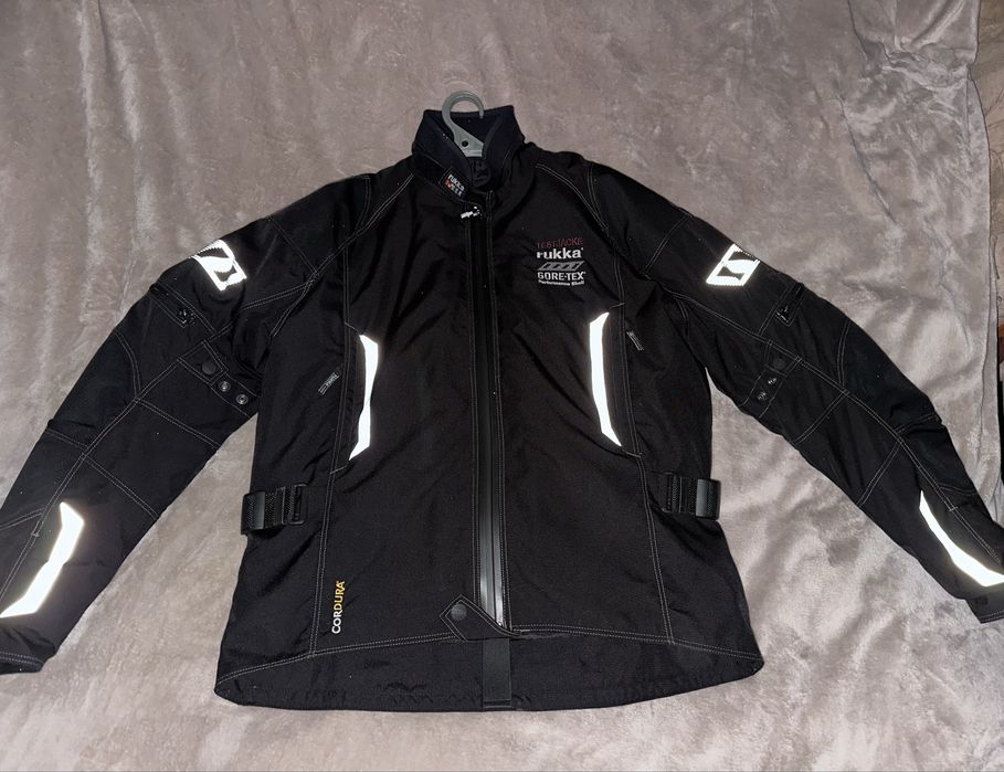 Мотокуртка чоловіча Rukka Testjacke GORE-TEX Cordura (оригінал)