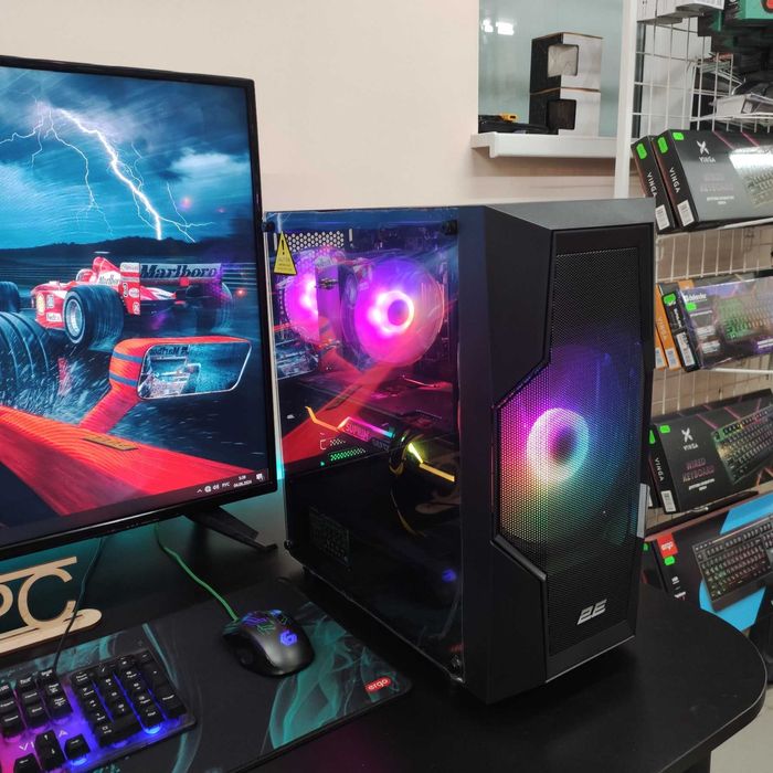 Компютер Новый Ryzen 5 5500, 32GB DDR4, MSI SUPRIM RTX 3070, SSD 512GB