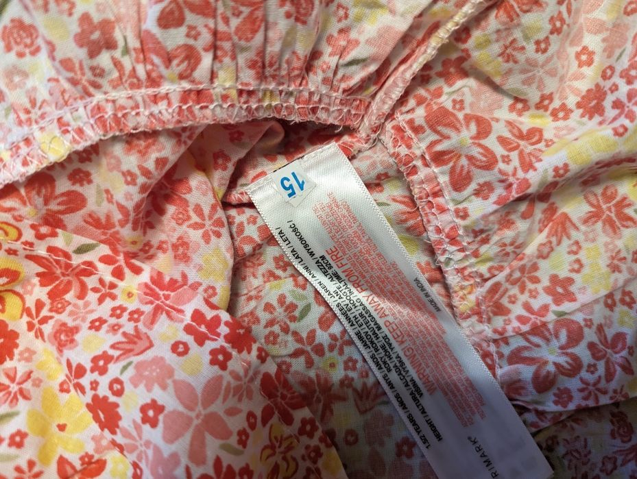 Sale!Нові літнє плаття сарафани на бретельках ромпер hm Primark