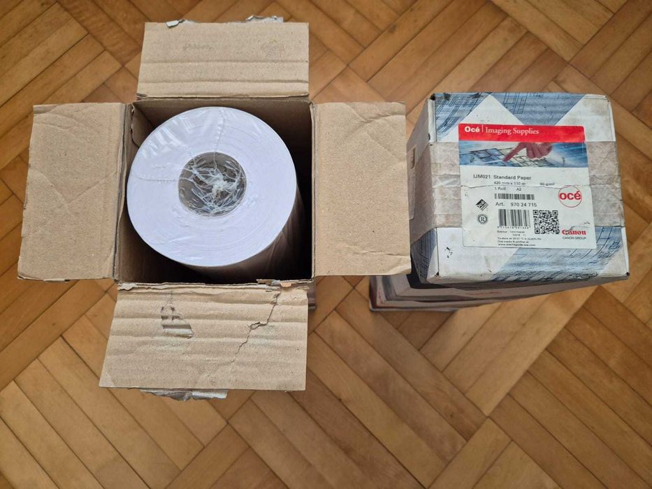 Rolka papieru do plotera 420 mm x 110 m A2 90g/m2