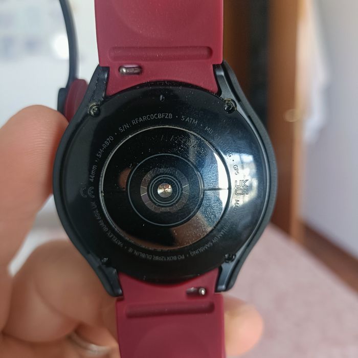 Samsung' watchn4 - 44mm e pulseiras.