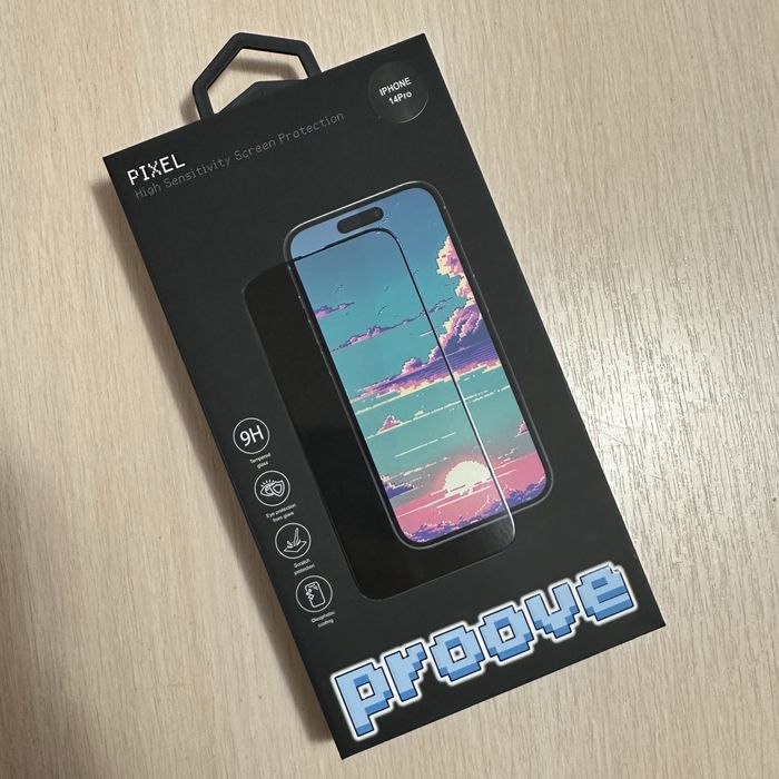 Захисне скло на iPhone 14 Pro