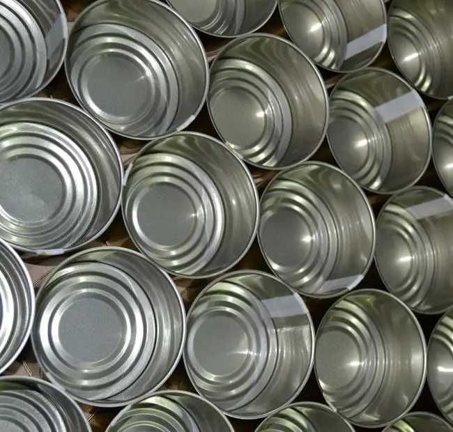 Банка для окопних (бліндажних) свічок металева 0.25 л