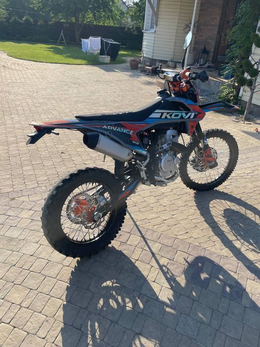 Продам kovi advance 250