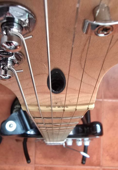 Squier Sonic Strat (Gilmour Inspired)