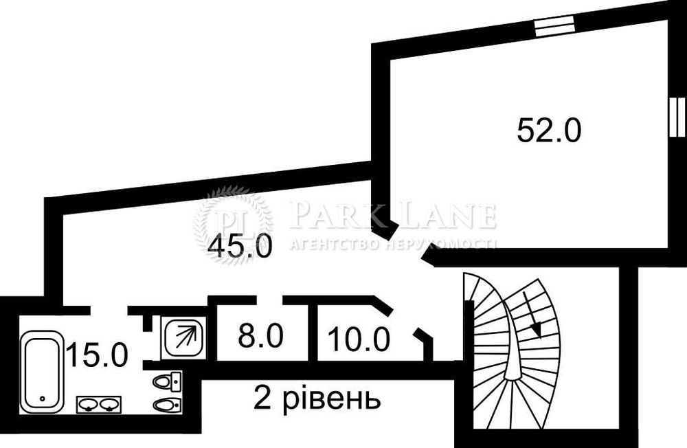 Многокомнатная квартира по адресу ул. Ильенка Юрия (площадь 278 м²) - Atlanta.ua - фото 6