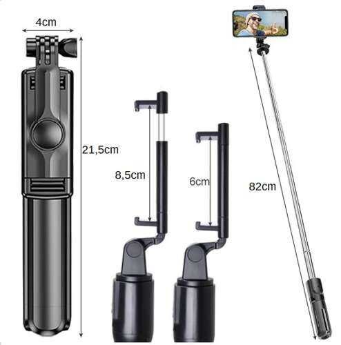 Kijek selfie tripod statyw z pilotem do smartfona