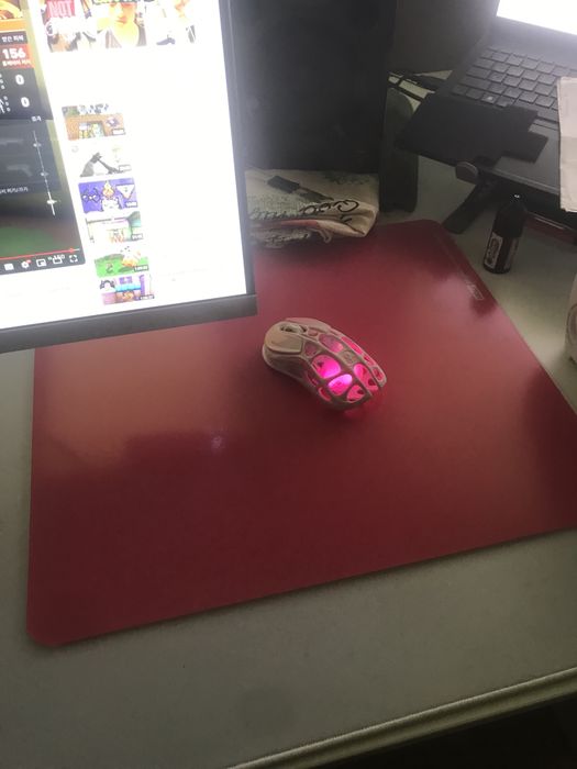 GlassPad Mousepad стіклянний коврик для миші Atom GamePad