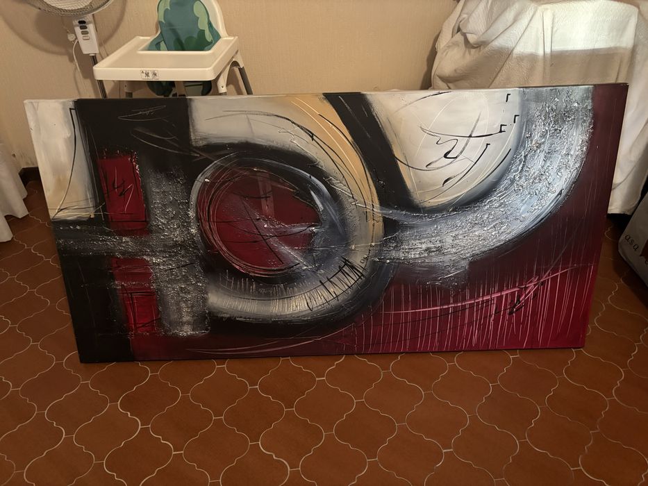 Quadro Vintage de decoração