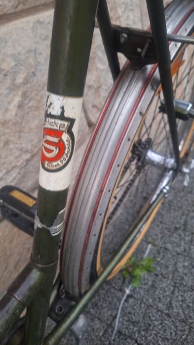 Piękny rower zabytkowy Goricke