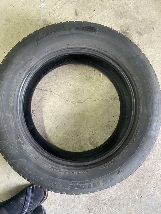 Opony michelin 235/60 18 wielosezonowe