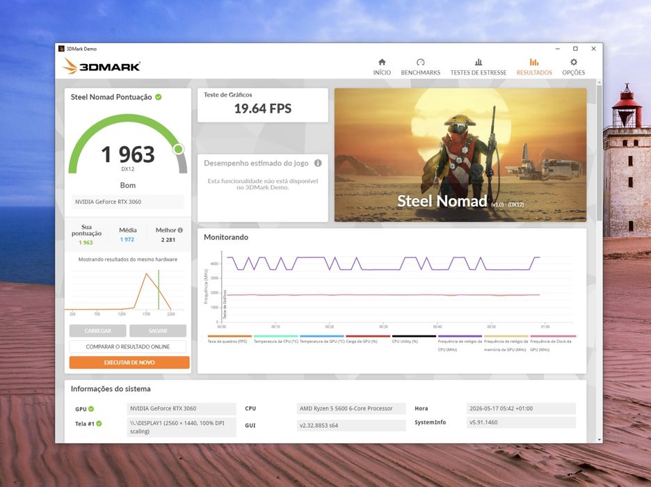 PC Gaming Completo | RTX 3060 12GB